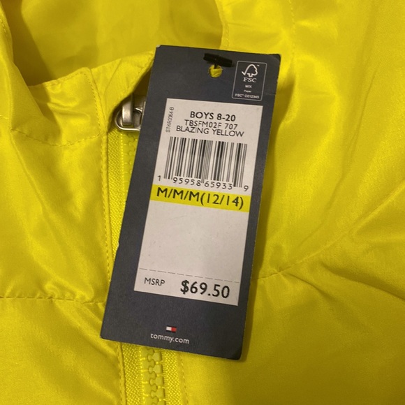 TOMMY HILFIGER
BIG KIDS' POPOVER JACKET - Picture 6 of 6
